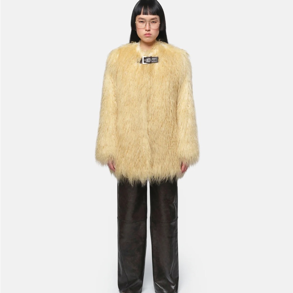 NWT Apparis Petra Fur Coat